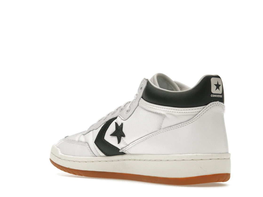 Converse Fastbreak Pro Mid White Deep Emerald - vue secondaire B