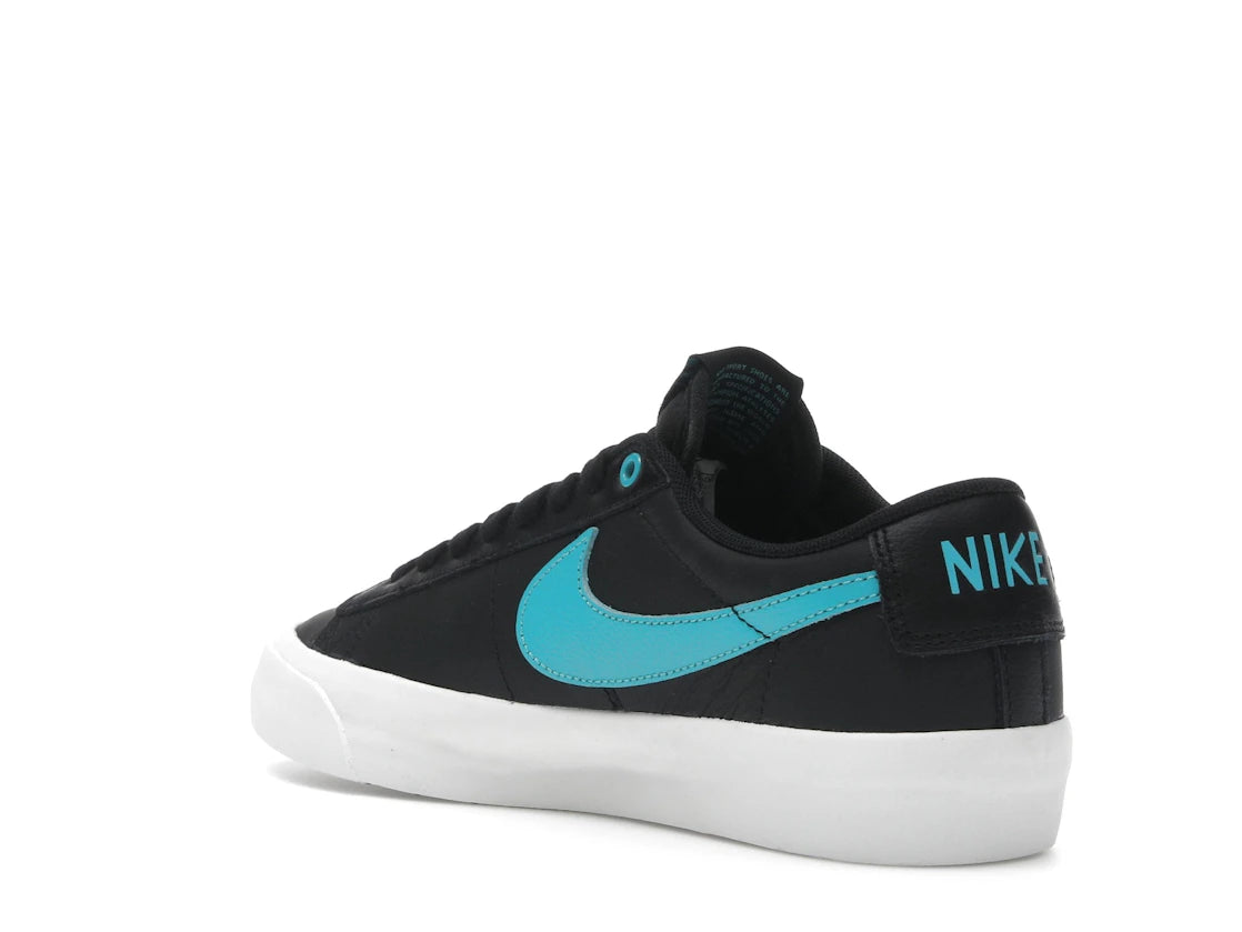 Nike SB Zoom Blazer Low Pro GT Black Summit White Dusty Cactus - vue secondaire B