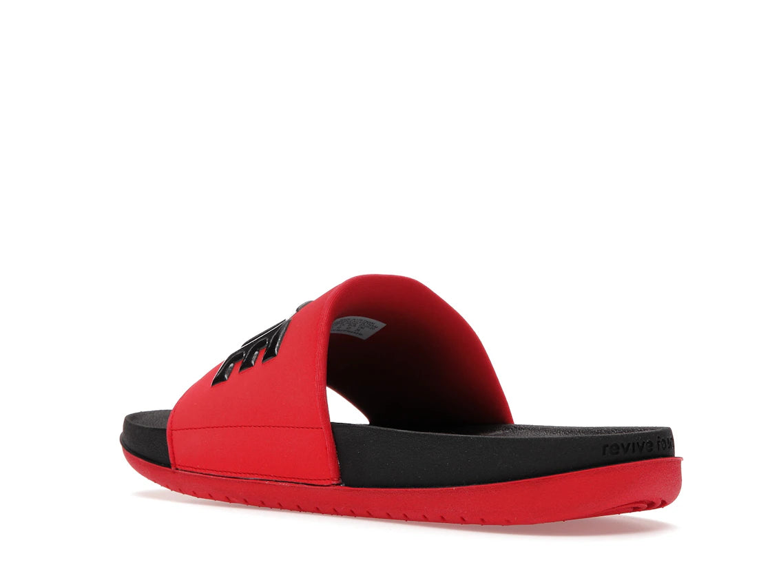 Nike Offcourt Slide Black University Red - vue secondaire B