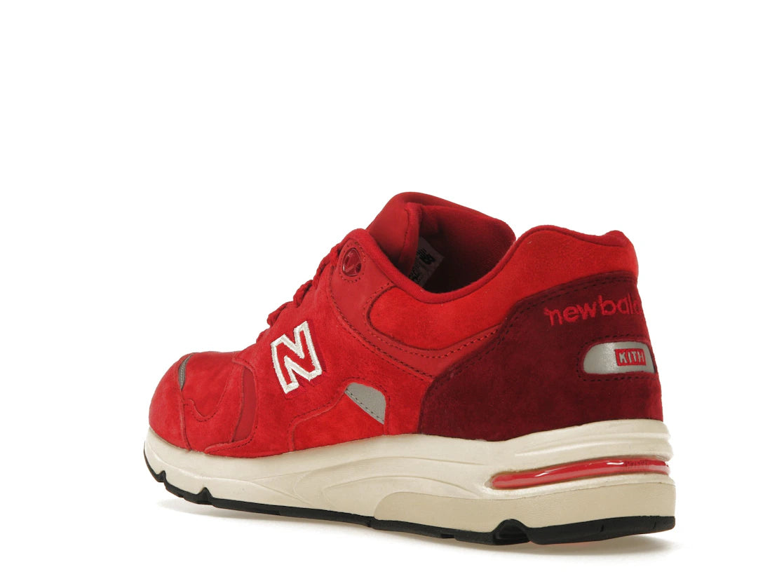 New Balance 1700 Kith Toronto Rococco Red - vue secondaire B