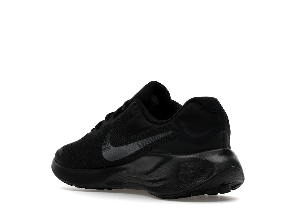 Nike Revolution 7 Black Off Noir - vue secondaire B