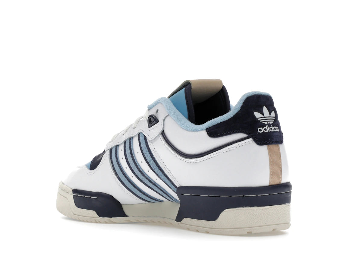 adidas Rivalry Low 86 Cloud White Clear Blue Shadow Navy - vue secondaire B