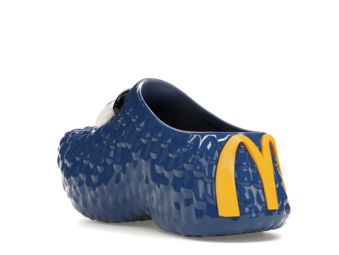 Kerwin Frost x McDonald's Fry Guy Clog Cobalt Blue - vue secondaire B