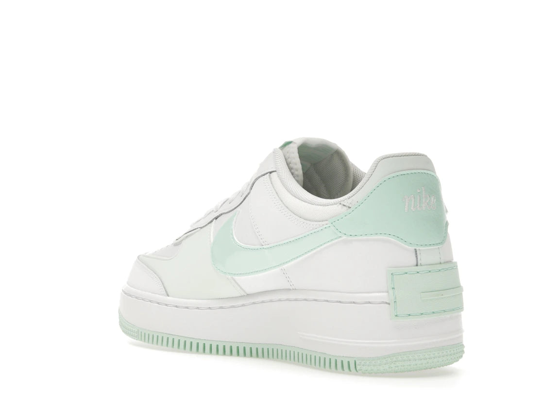 Nike Air Force 1 Low Shadow White Mint Foam (Women's) - vue secondaire B