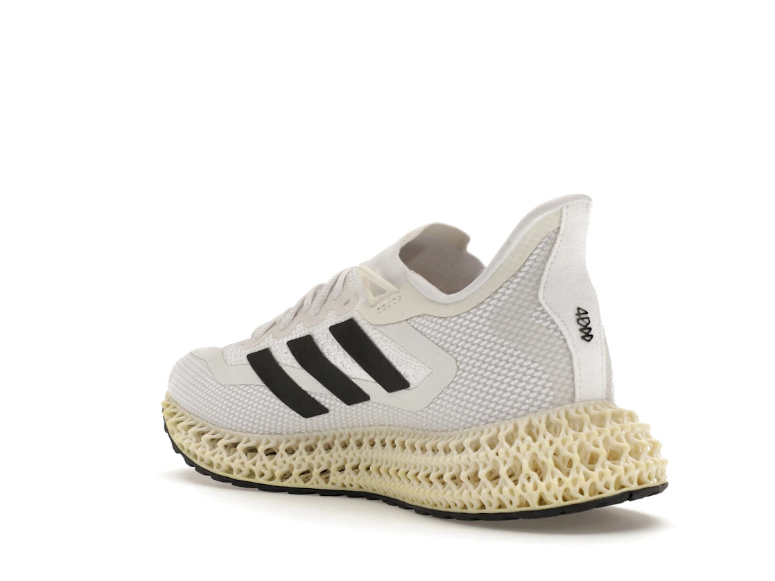 adidas 4DFWD 2 Cloud White Black - vue secondaire B