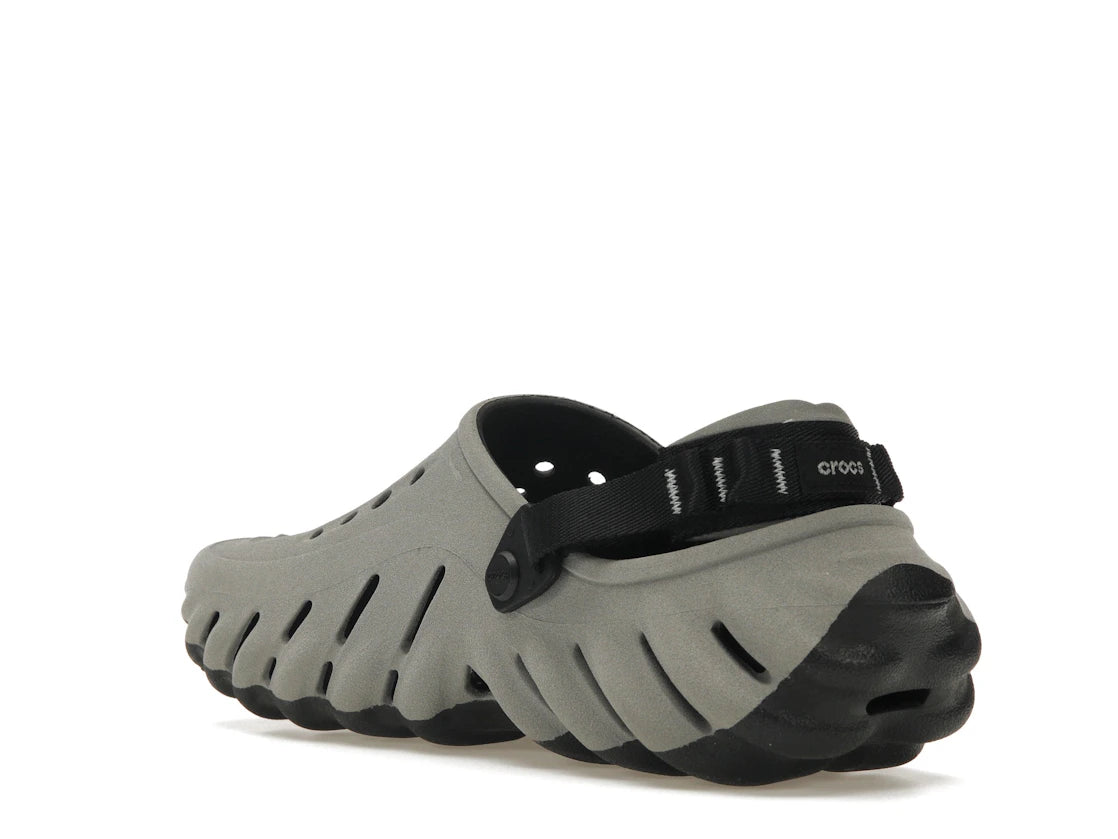 Crocs Echo Clog Black Reflective - vue secondaire B