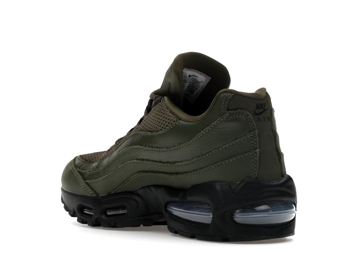 Nike Air Max 95 Big Bubble Cargo Khaki Jewel Swoosh (Women's) - vue secondaire B