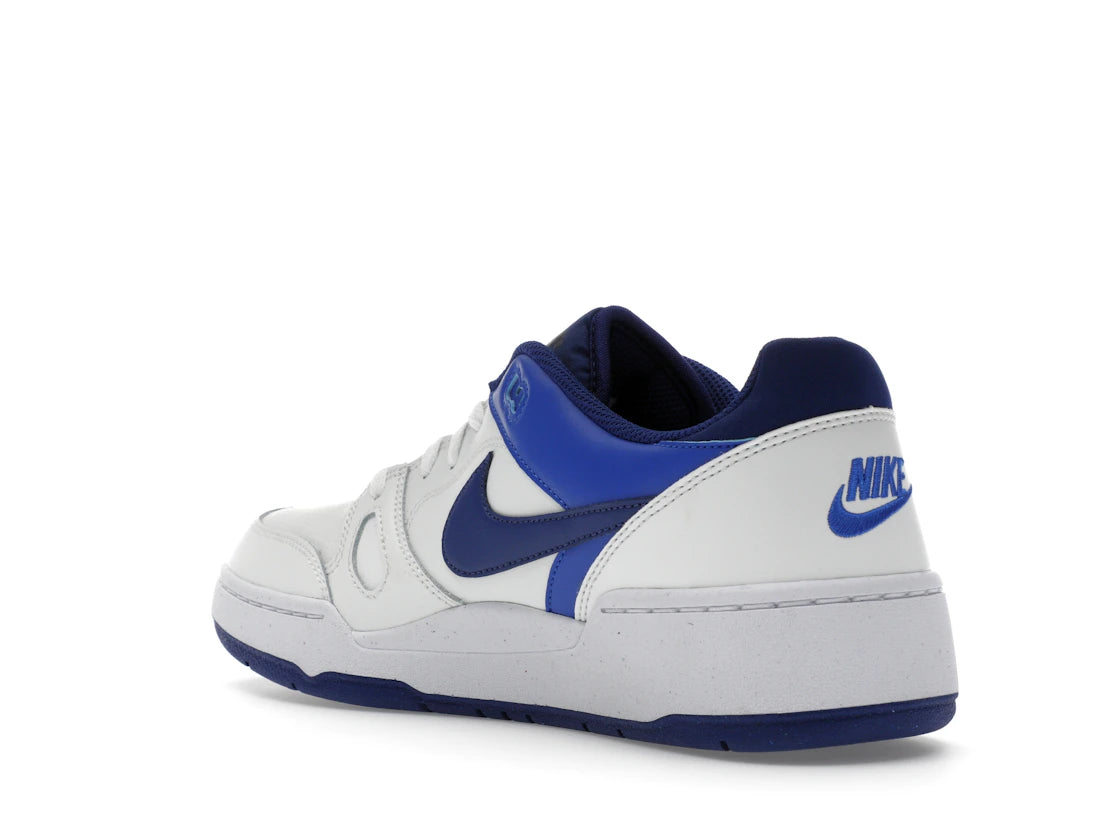 Nike Full Force Low Summit White Racer Blue Deep Royal Blue - vue secondaire B