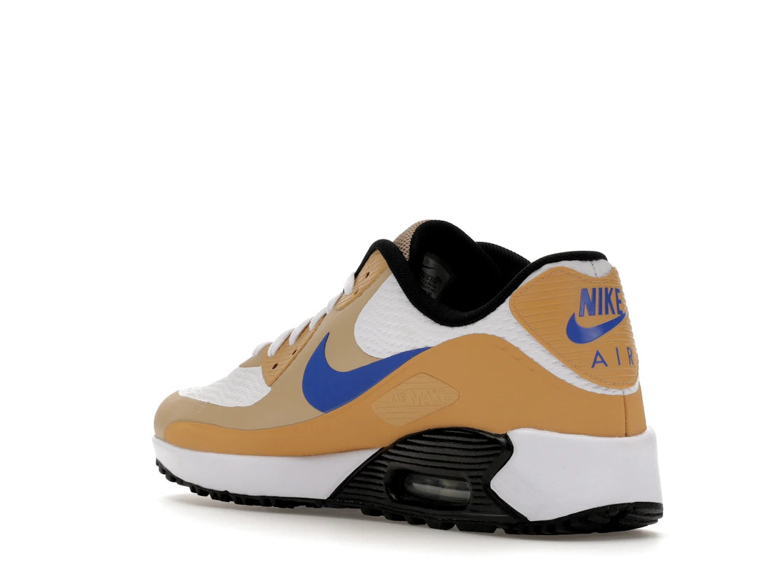 Nike Air Max 90 Golf White Linen Game Royal - vue secondaire B