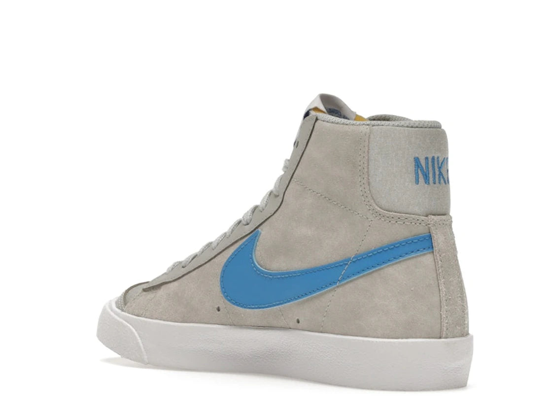 Nike Blazer Mid 77 Grey Fog - vue secondaire B