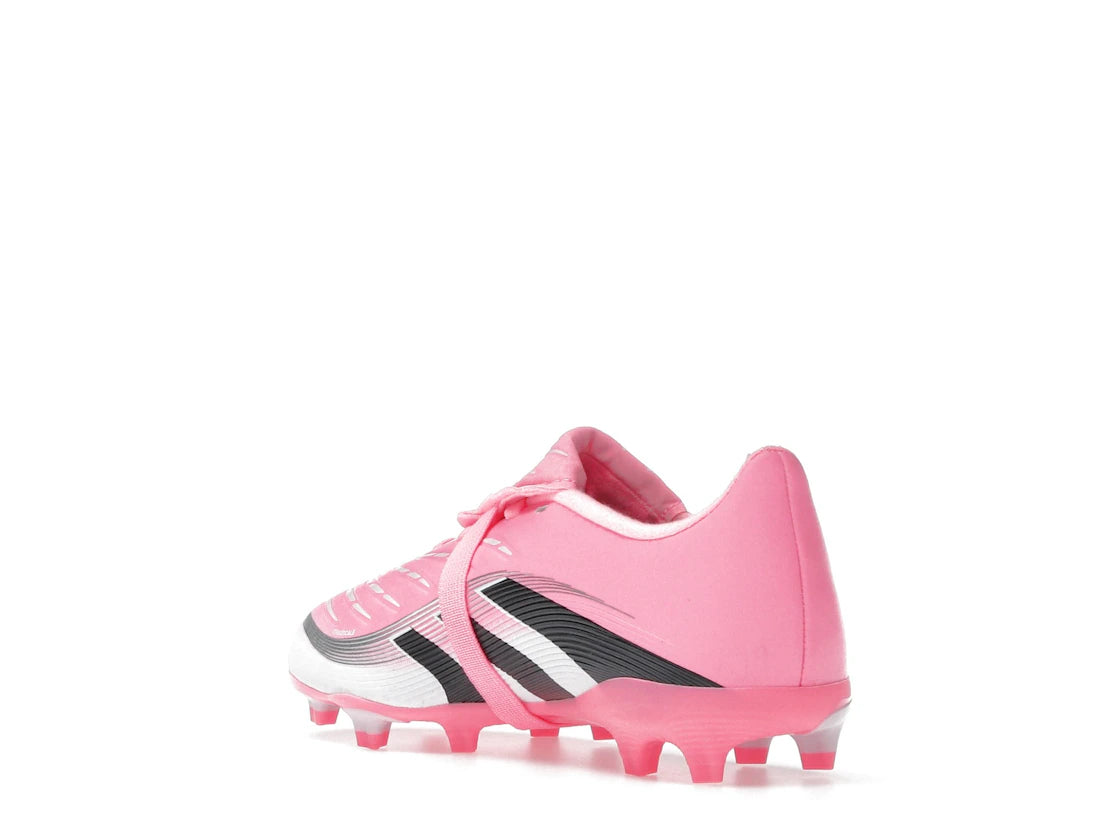 adidas Predator League Fold-Over Tongue FG/MG David Beckham Beam Pink (Kids) - vue secondaire B