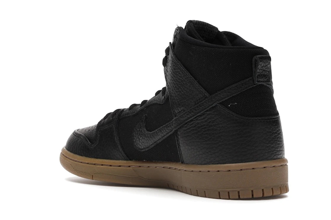 Nike SB Dunk High Antihero Brian Anderson Schwarz - vue secondaire B