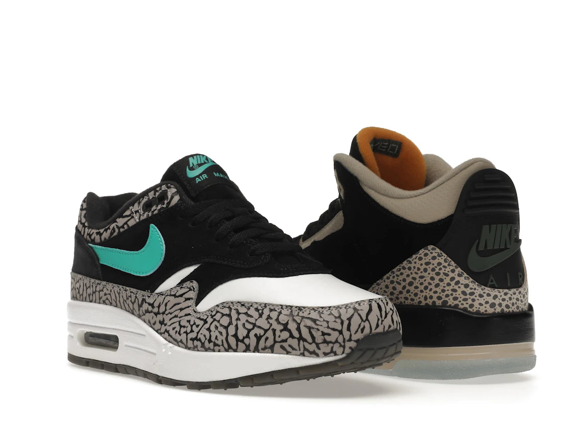 Jordan 3 Retro & Nike Air Max 1 atmos Pack - vue secondaire B