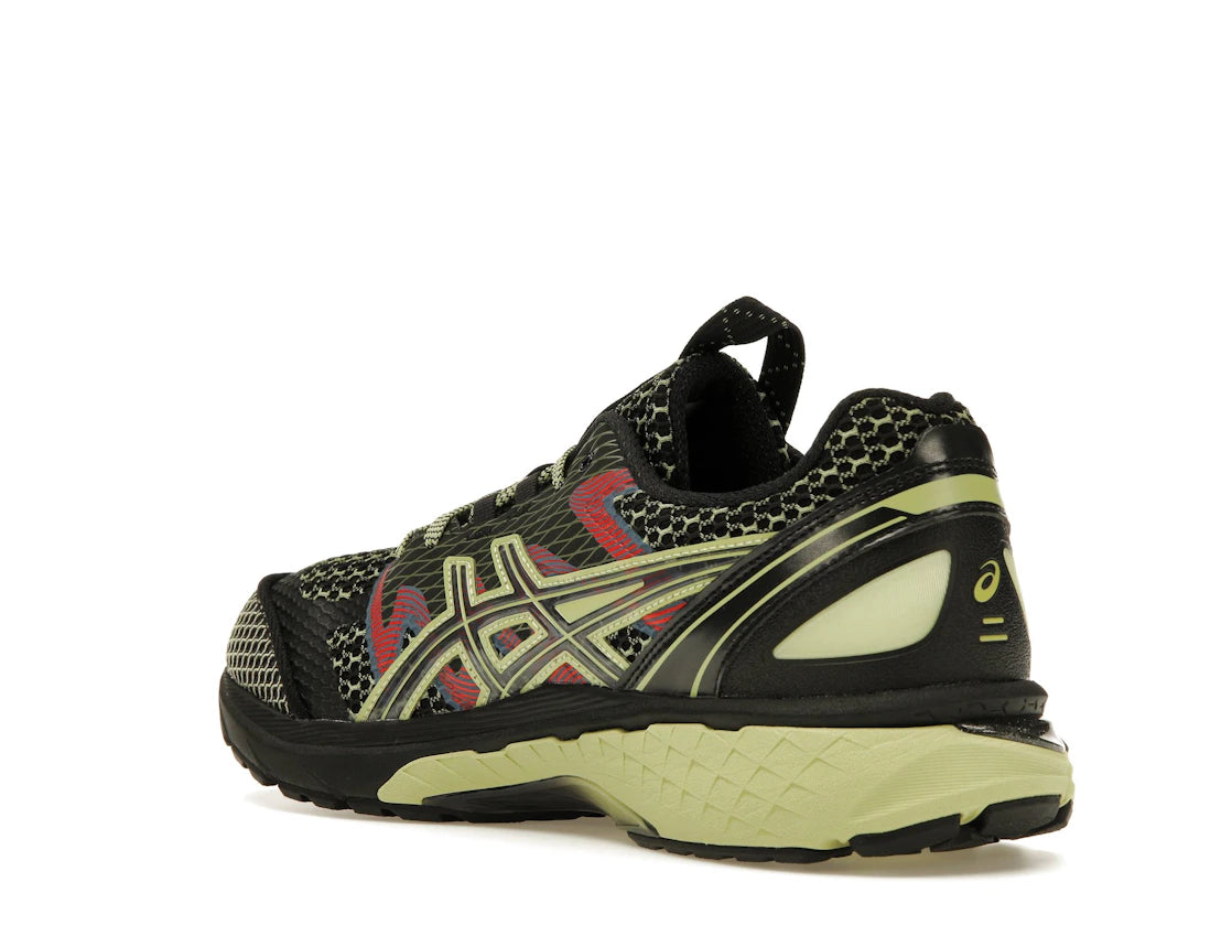 ASICS US4-S Gel-Terrain Kiko Kostadinov Black Neon Lime - vue secondaire B