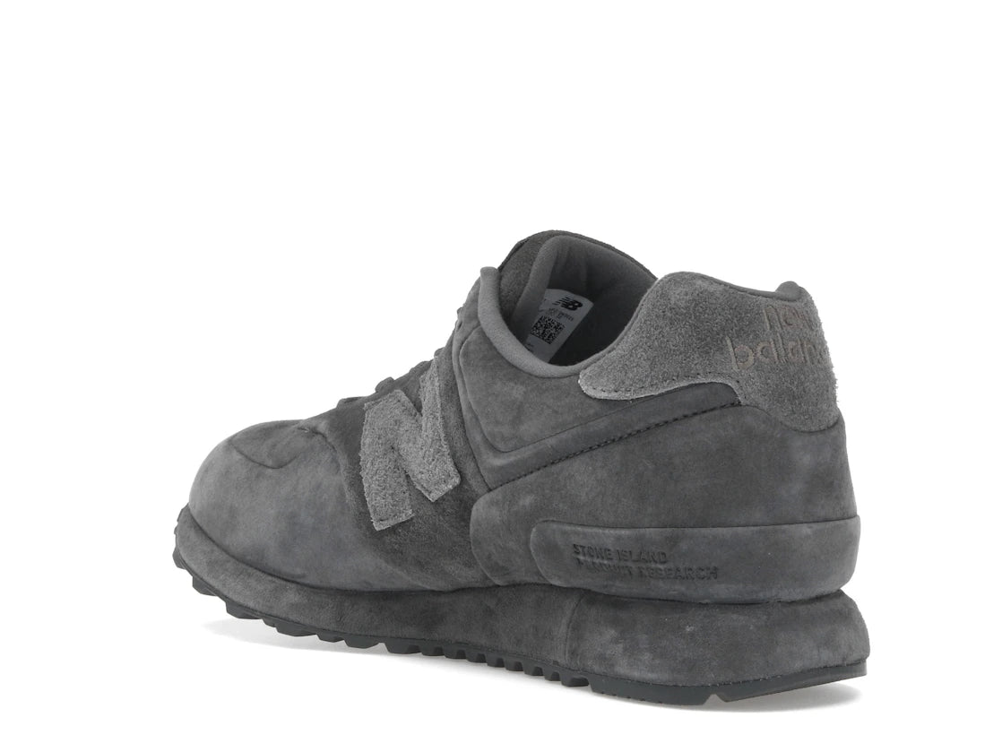 New Balance 574 Legacy Stone Island Ghost Dark Grey - vue secondaire B