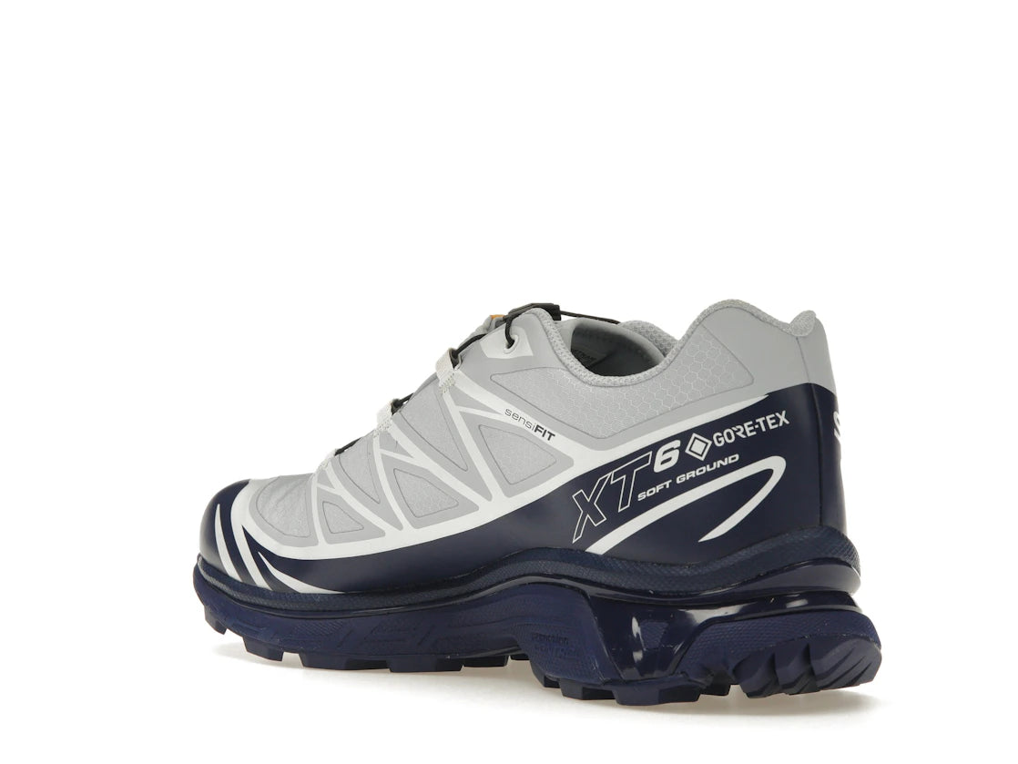 Salomon XT-6 Gore-Tex Blue Print Heather White - vue secondaire B