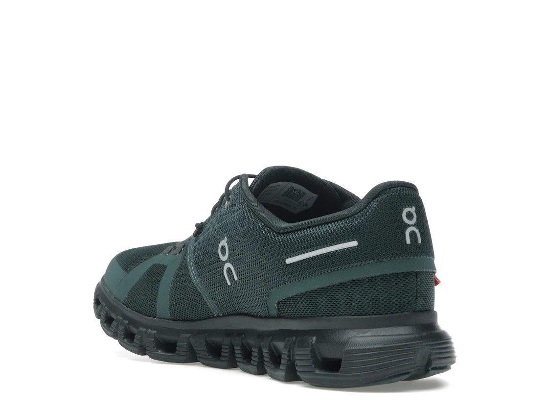 On Running Cloud 6 Evergreen Black - vue secondaire B