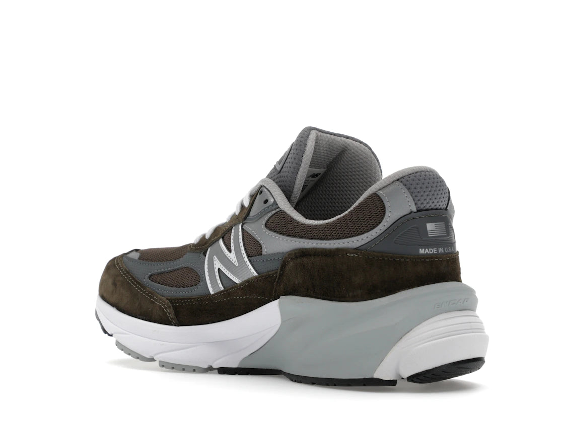 New Balance 990v6 MiUSA True Camo White - vue secondaire B