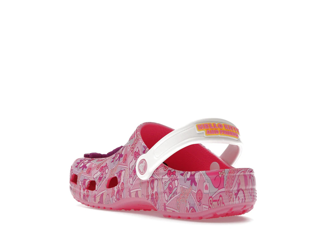 Crocs Classic Clog Hello Kitty and Friends - vue secondaire B