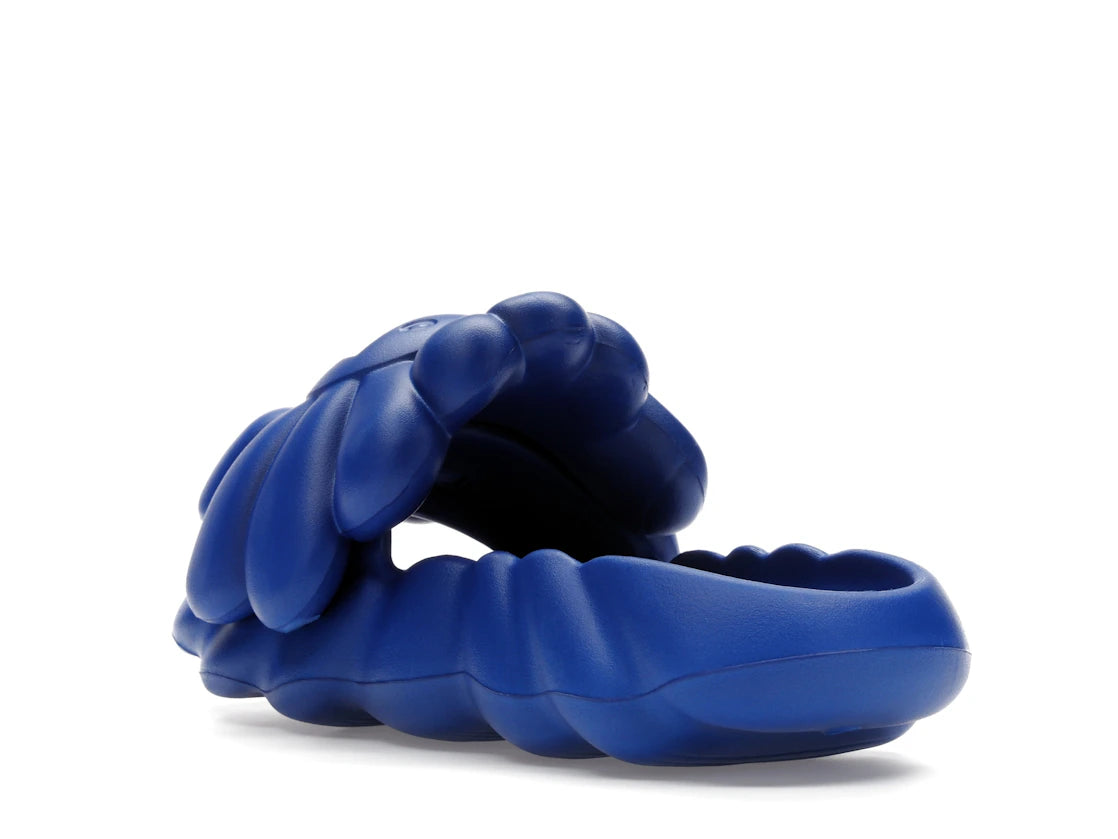 Takashi Murakami Ohana Full-Bloom Slide Lapis Blue - vue secondaire B