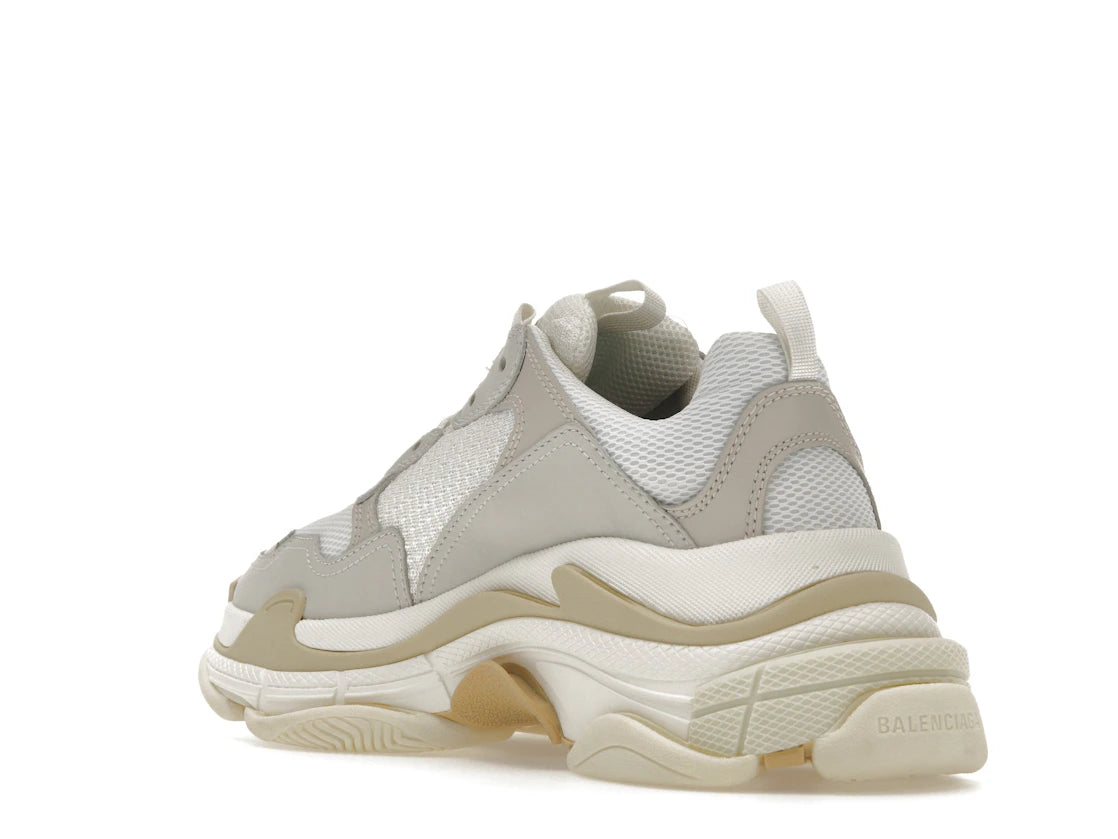 Balenciaga Triple S White 2019 (Women's) - vue secondaire B