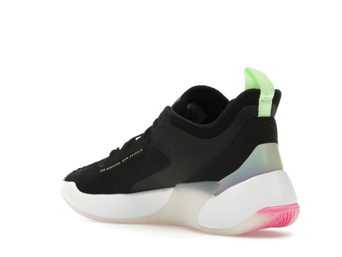 Jordan Luka 1 Black Lime Glow - vue secondaire B