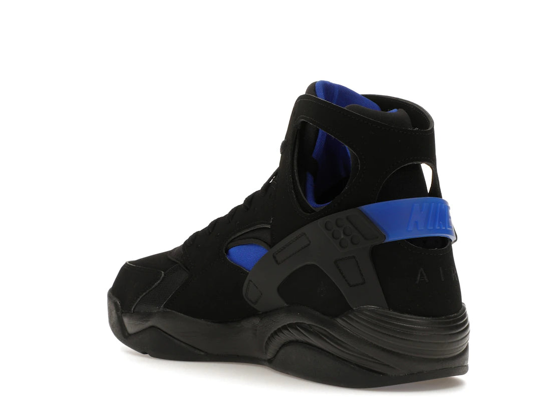 Nike Air Flight Huarache Black Lyon Blue (2024) - vue secondaire B