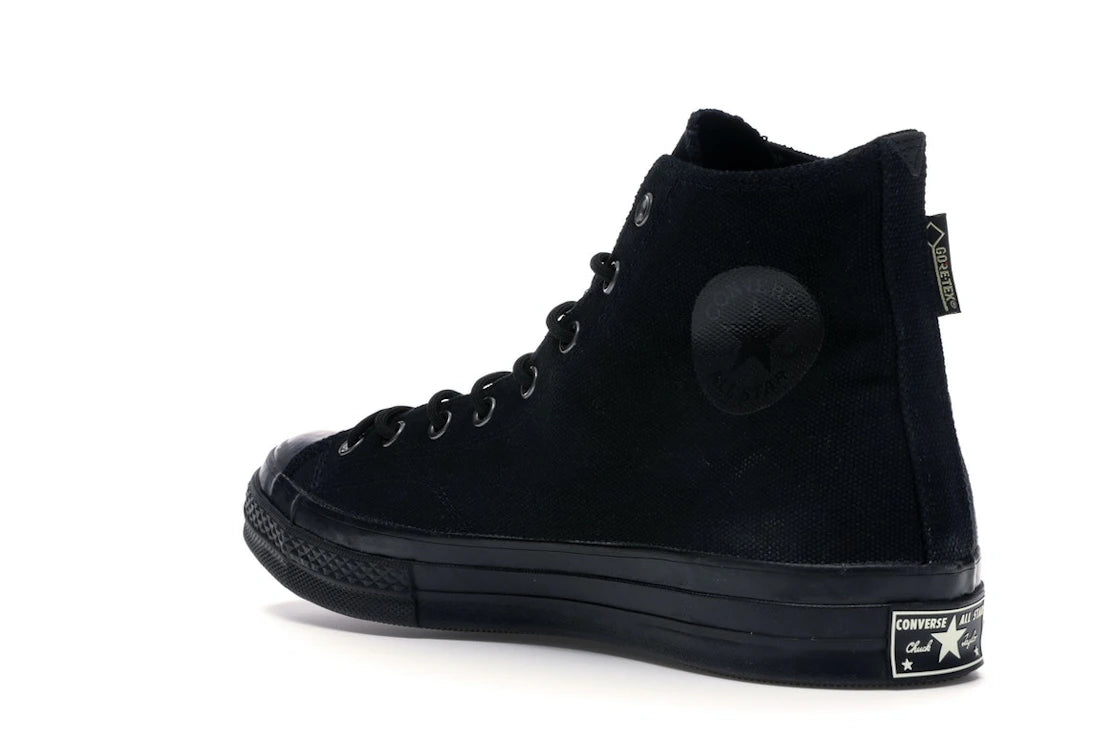 Converse Chuck Taylor All Star 70 Hi Gore-tex Black - vue secondaire B