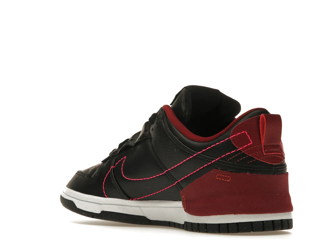 Nike Dunk Low Disrupt 2 Black Dark Beetroot (Women's) - vue secondaire B