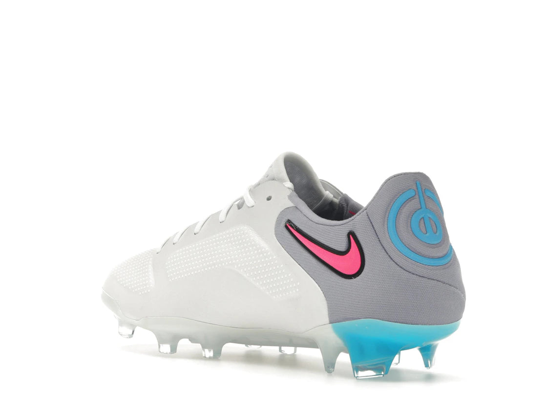 Nike Tiempo Legend 9 Elite FG Blast Pack Baltic Blue - vue secondaire B