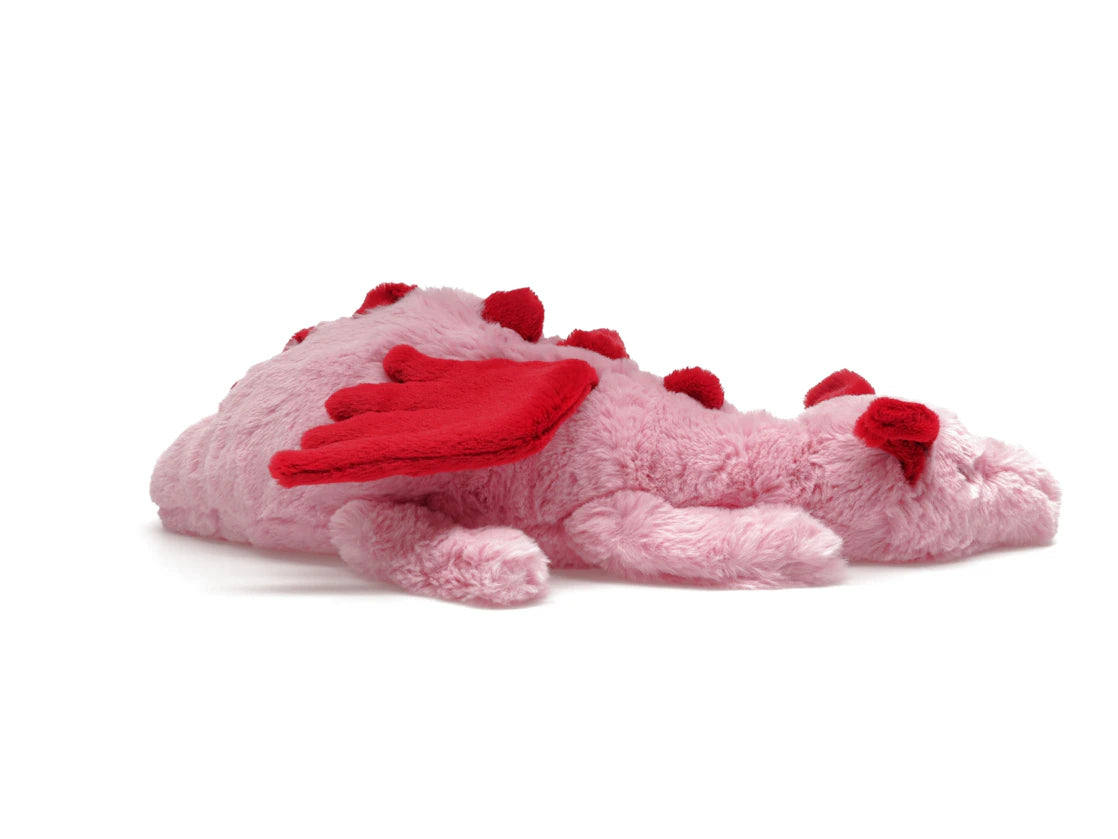 Jellycat Heart Dragon Plush - vue secondaire B