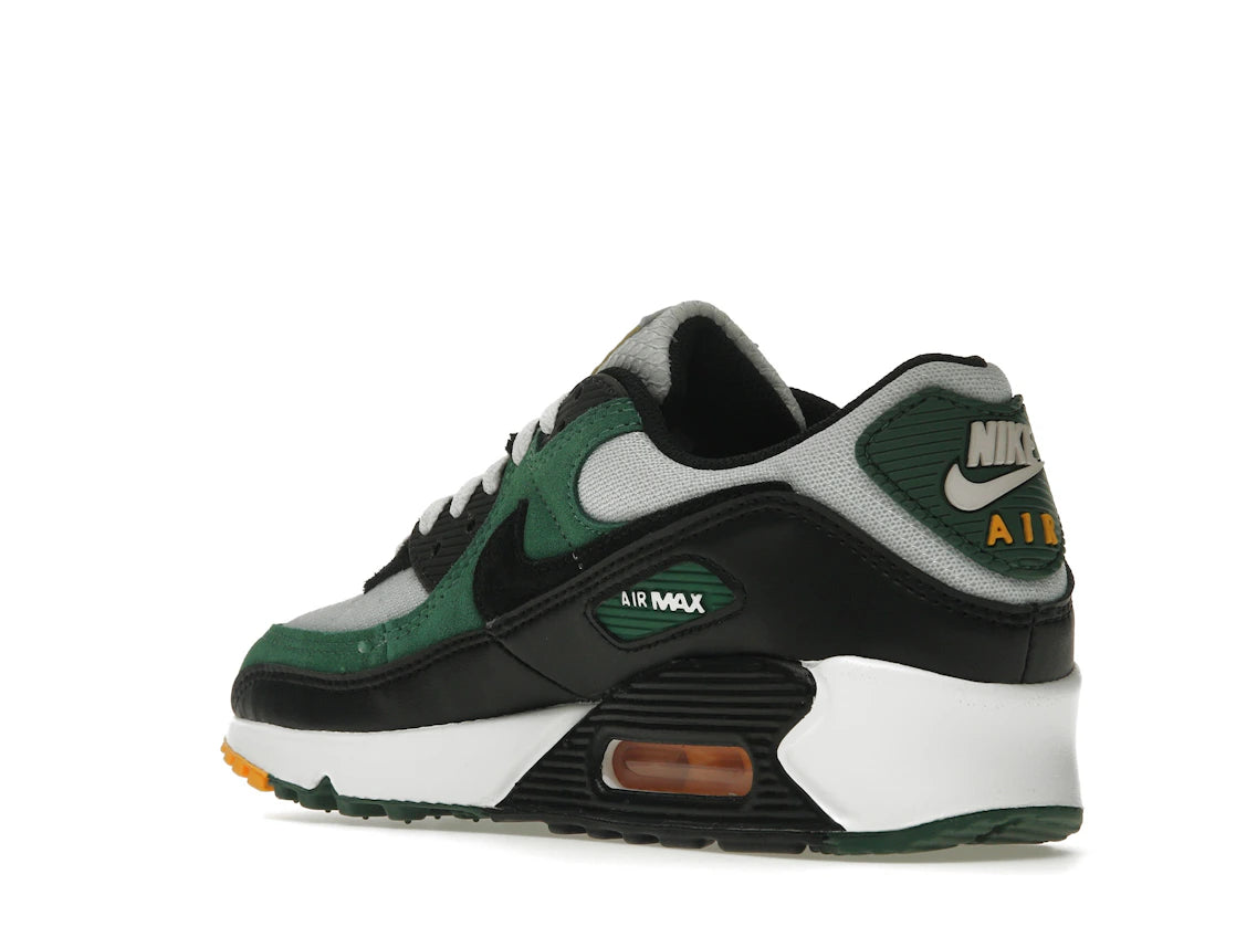Nike Air Max 90 Pure Platinum Gorge Green - vue secondaire B