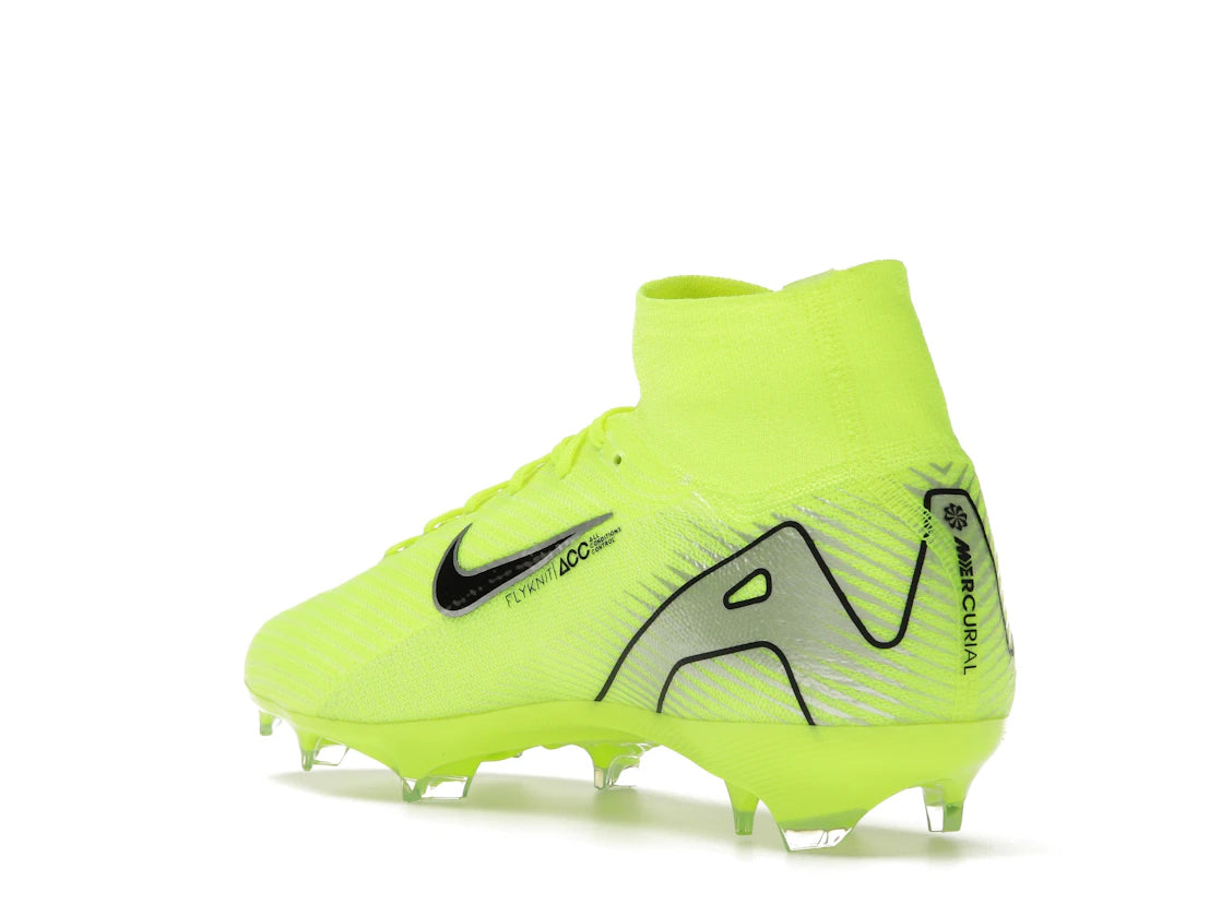 Nike Zoom Mercurial Superfly 10 Pro FG Mad Voltage Pack - vue secondaire B