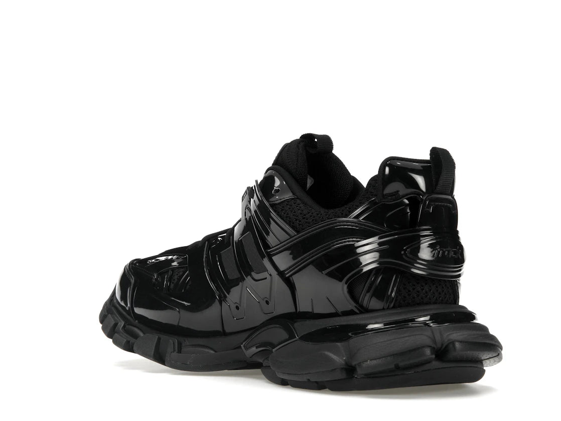 Balenciaga Track Black Patent - vue secondaire B