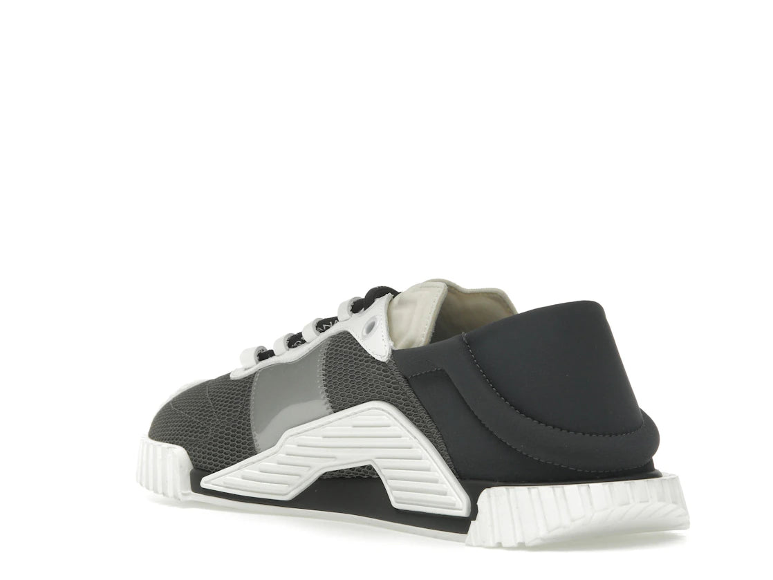 Dolce & Gabbana NS1 Low Top Anthracite Ivory - vue secondaire B