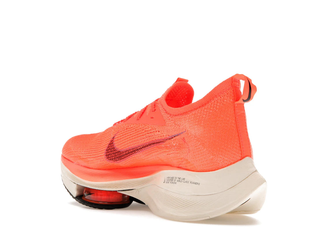 Nike Air Zoom Alphafly Next% Bright Mango - vue secondaire B
