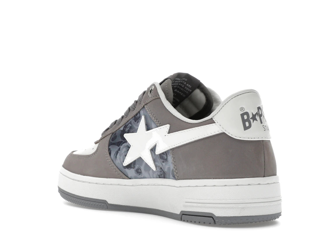 A Bathing Ape Bape Sta #2 Gray Roses - vue secondaire B