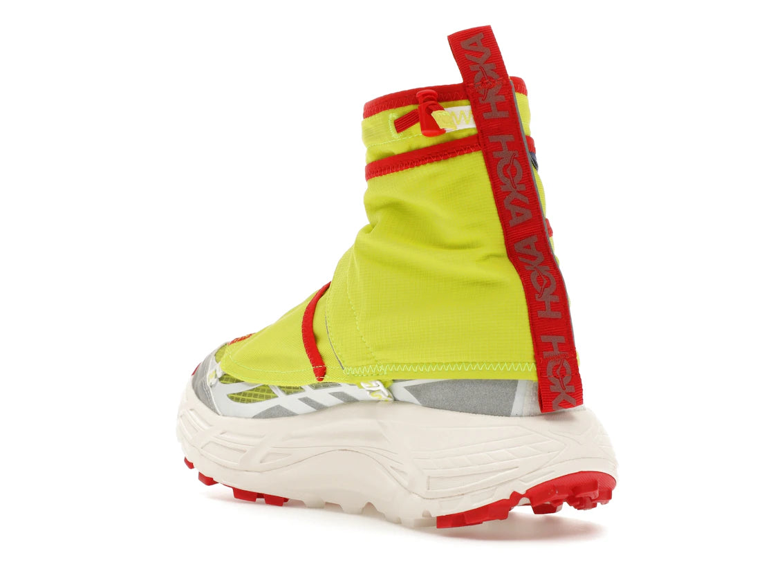 Hoka One One Mafate THREE2 Nicole McLaughlin Neon - vue secondaire B
