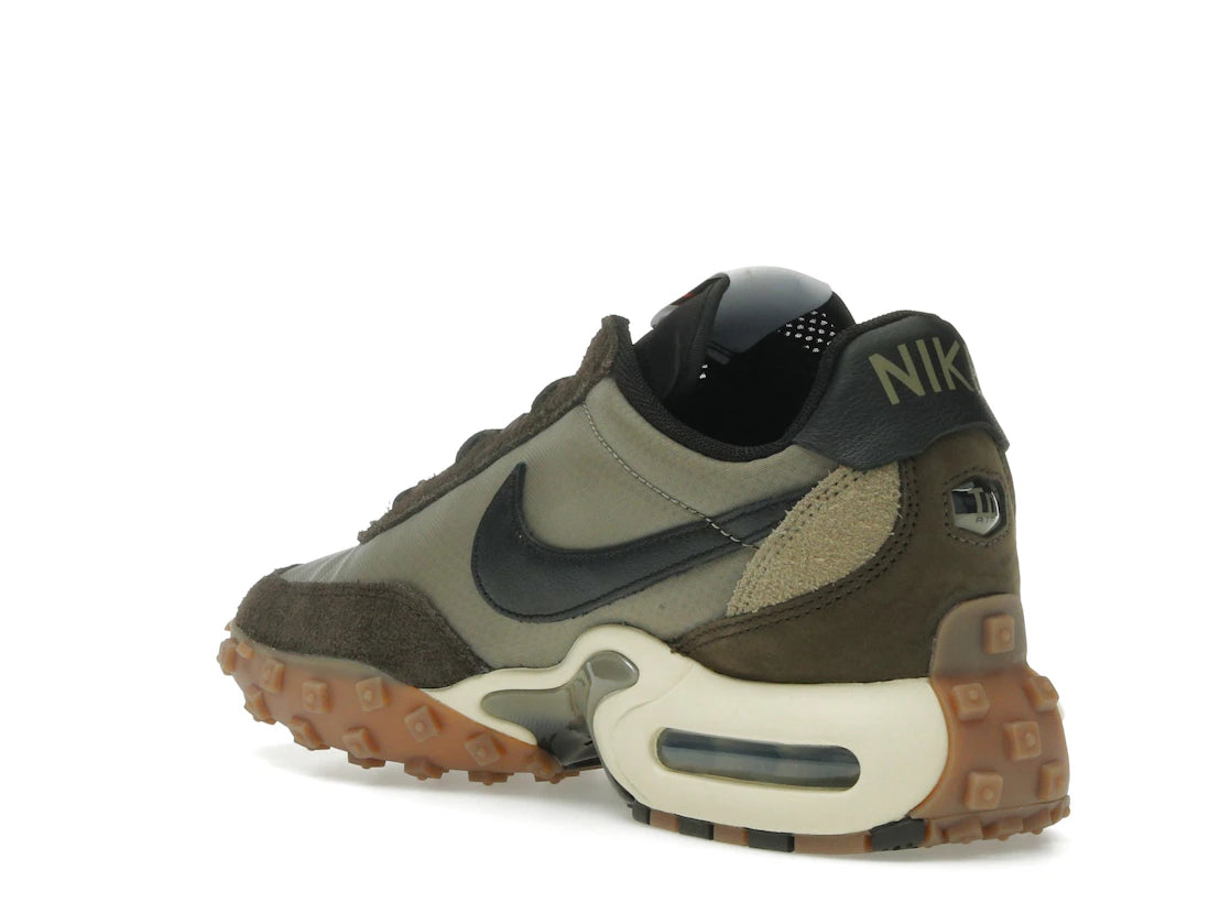 Nike Air Max Waffle Racer SP Matte Olive Gum Dunkelbraun - vue secondaire B