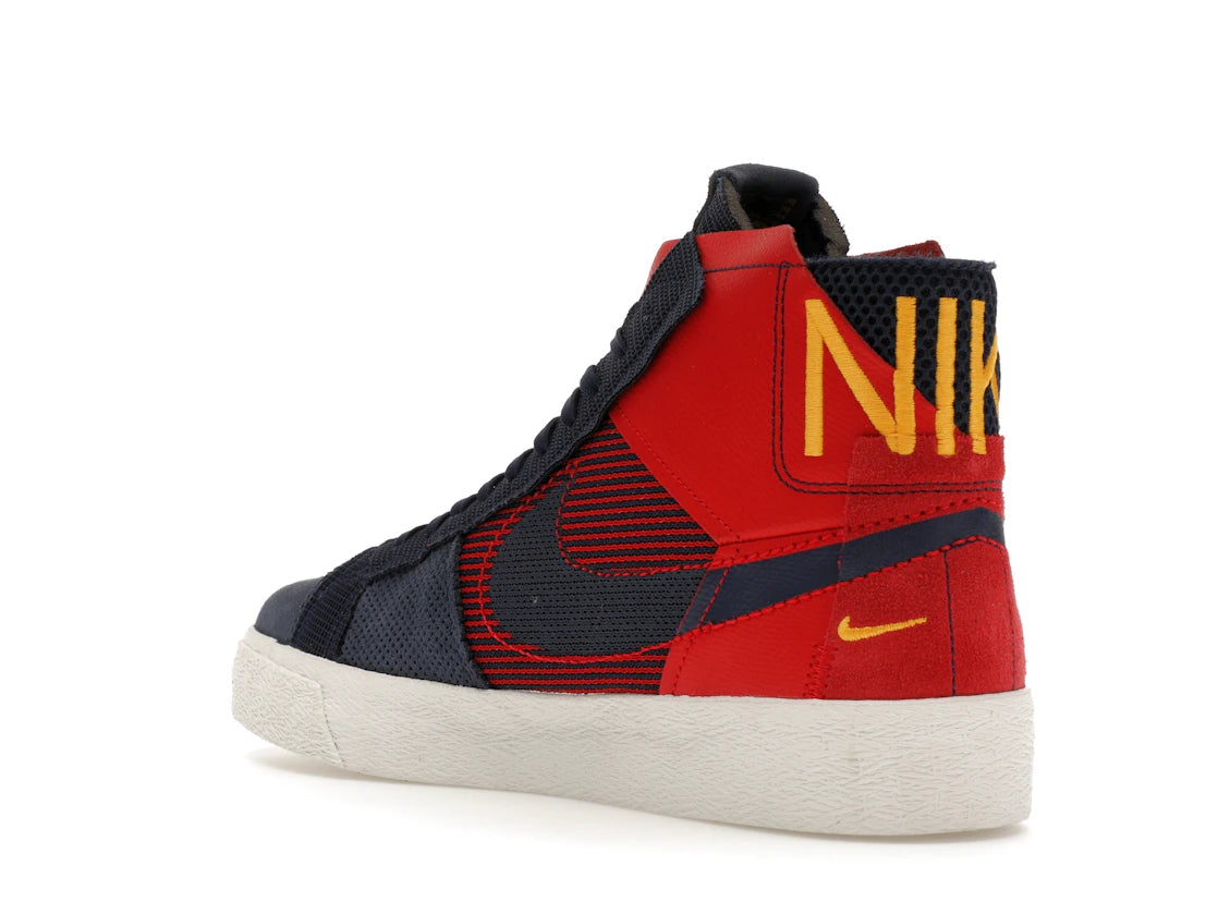Nike SB Zoom Blazer Mid Premium Deconstructed Barcelona - vue secondaire B