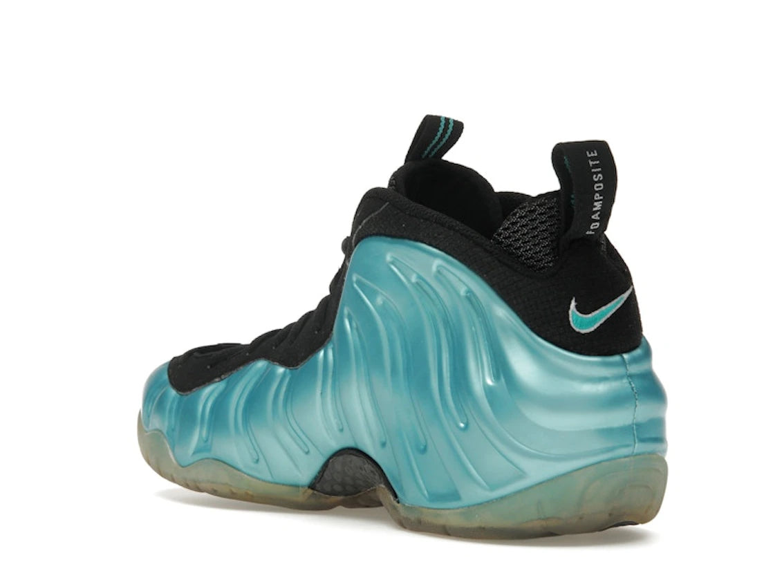 Nike Air Foamposite Pro Electric Blue - vue secondaire B