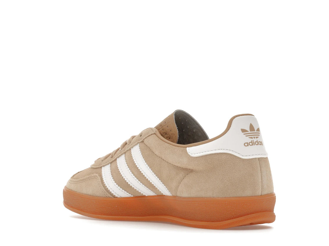 adidas Gazelle Indoor Magic Beige White - vue secondaire B