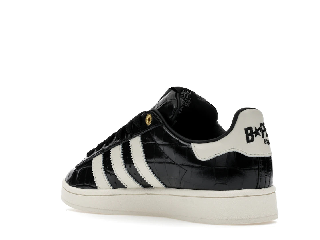 adidas Campus 00s Bape World Cup Pack Black White - vue secondaire B