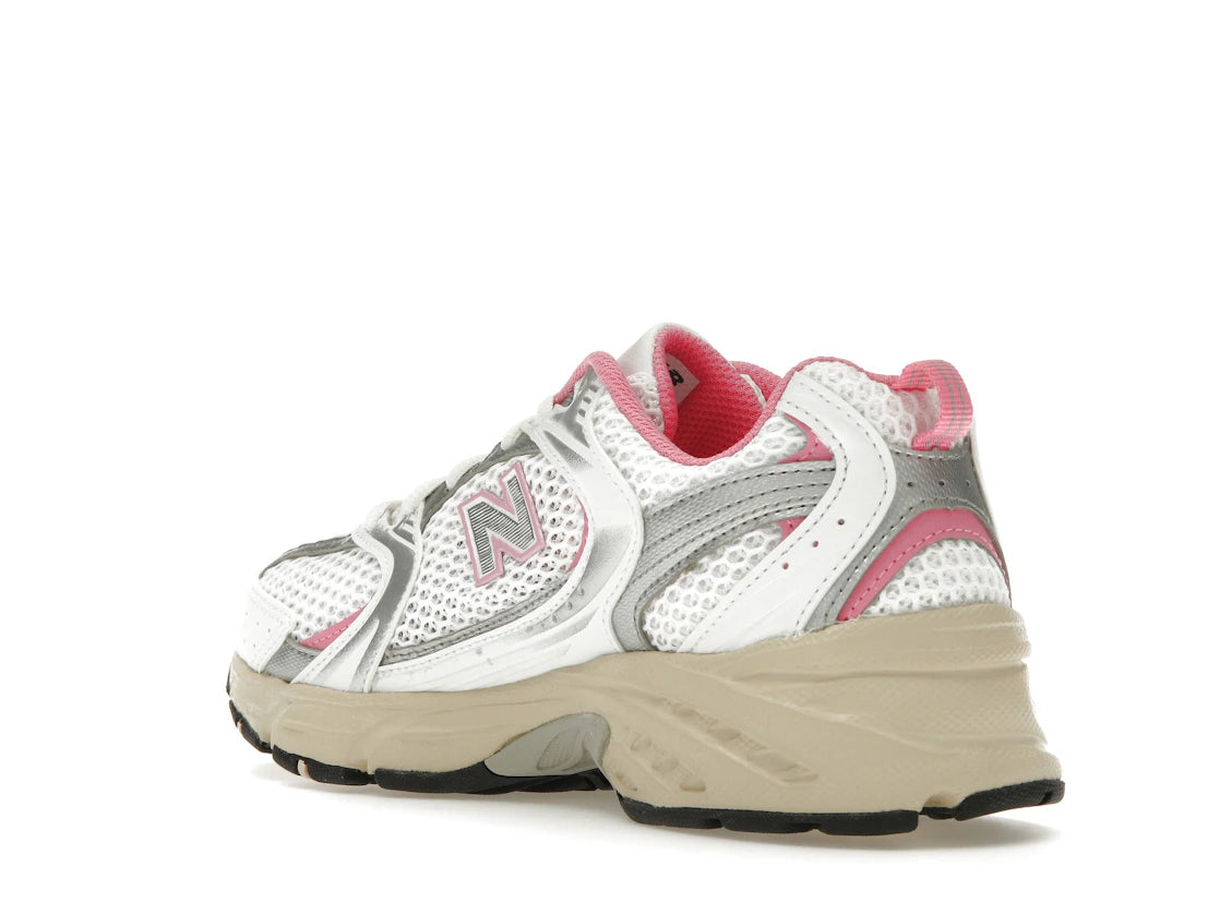New Balance 530 White Pink Vintage - vue secondaire B