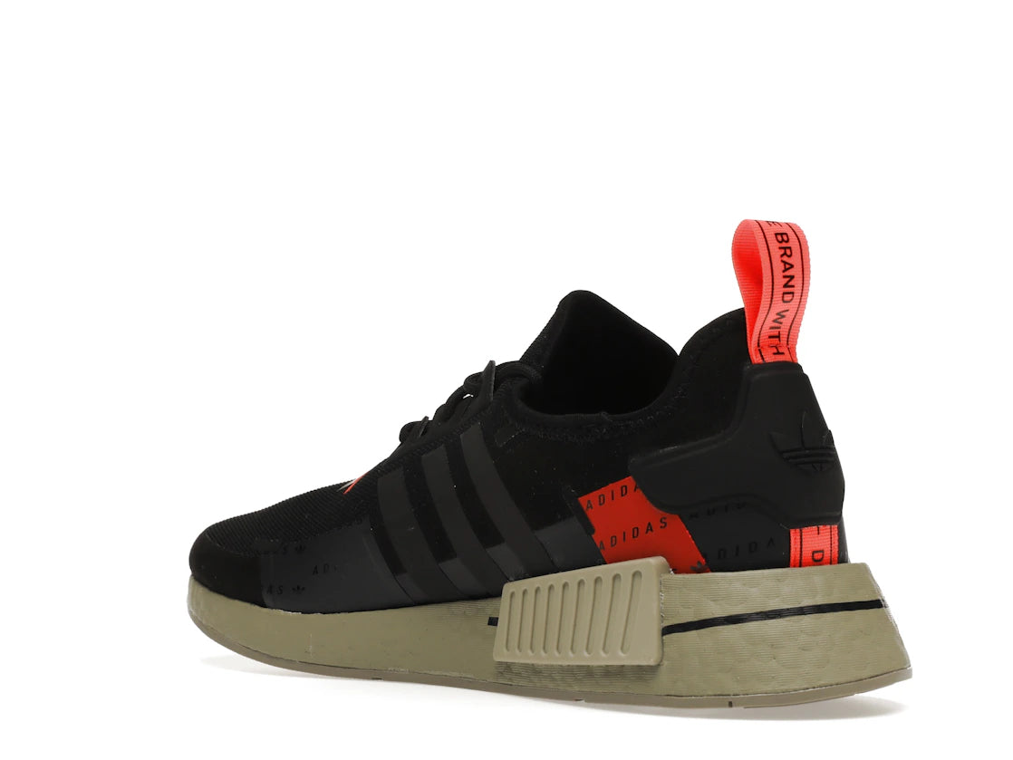 adidas NMD R1 Urban Black - vue secondaire B