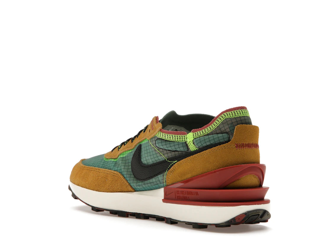 Nike Waffle One SE Golden Moss - vue secondaire B