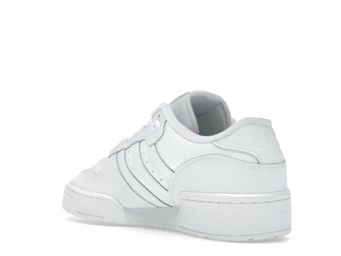 adidas Rivalry Low Cloud White Cloud White - vue secondaire B