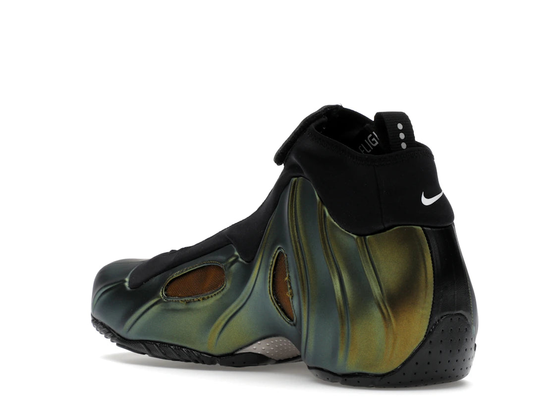 Nike Air Flightposite Metallic Gold (2024) - vue secondaire B