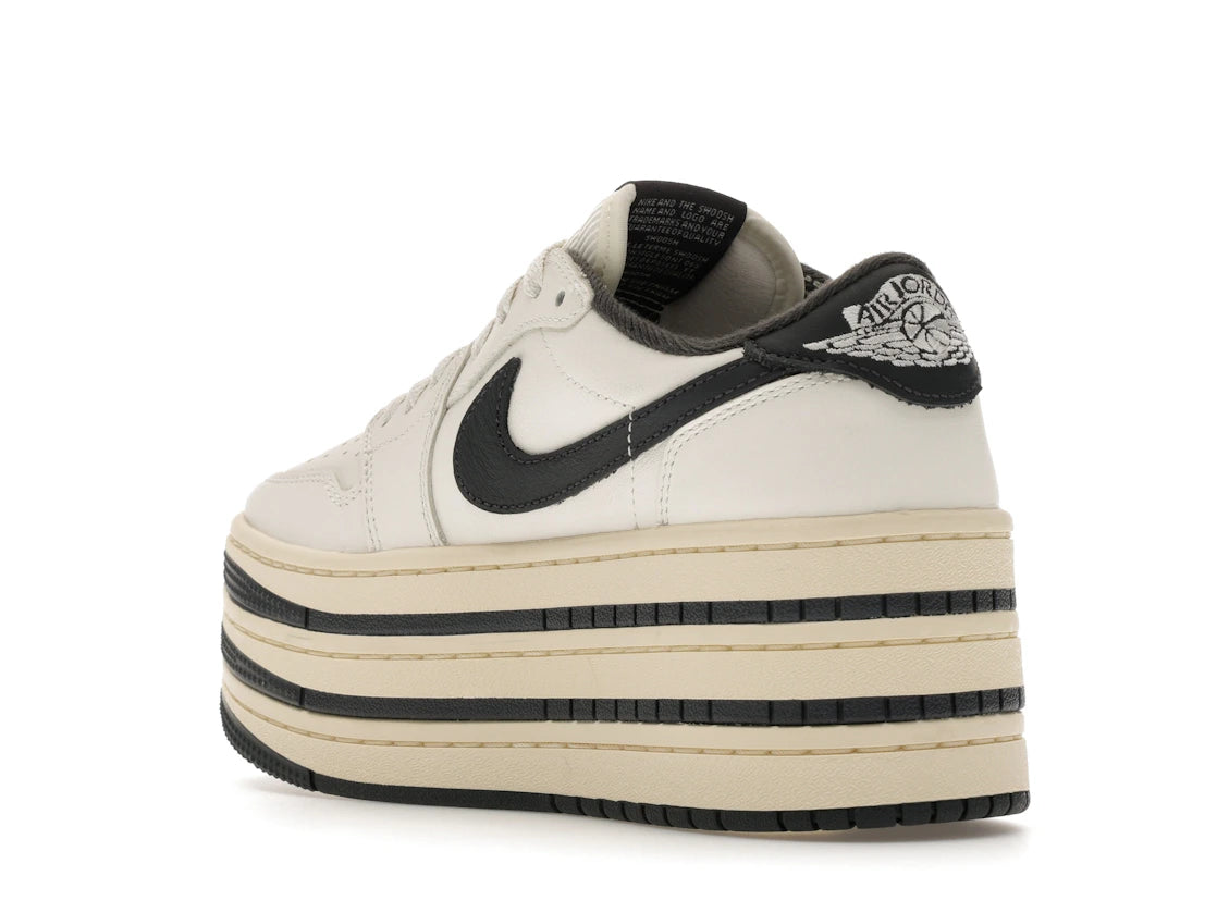 Jordan 1 Low Triple Stack Sail Coconut Milk (Women's) - vue secondaire B