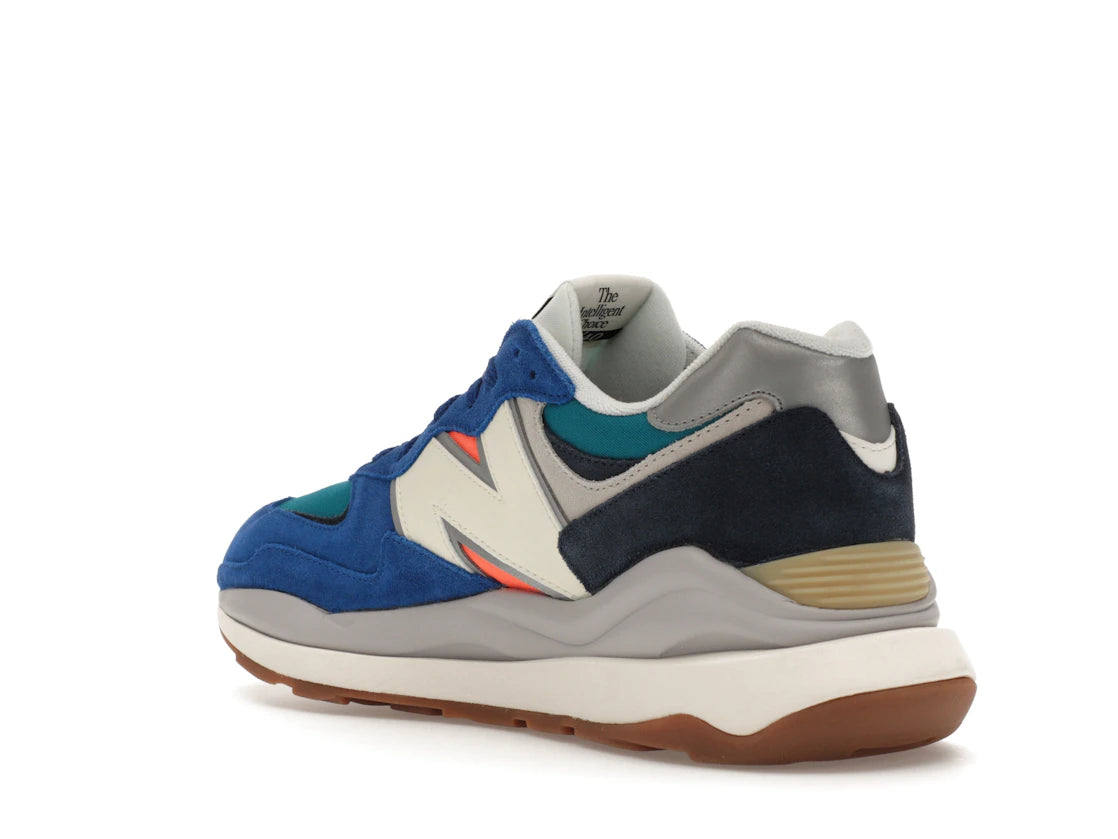New Balance 57/40 Team Royal Orange - vue secondaire B